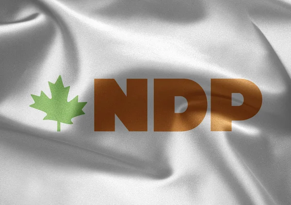 Nieuwe democratische partij (Canada) — Stockfoto