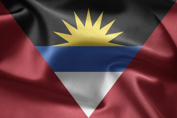 Drapelul Antigua și Barbuda — Fotografie, imagine de stoc