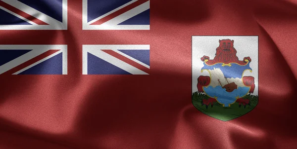 Флаг Бермудских островов — стоковое фото