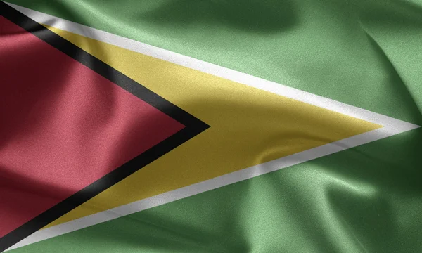 Bandera de Guyana —  Fotos de Stock