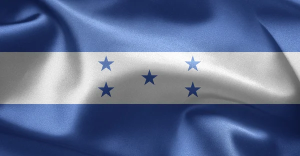 Bandera de Honduras. — Foto de Stock