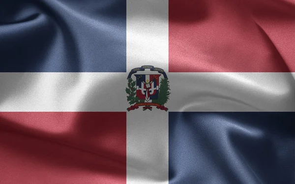 Dominican Republic Flag — Stock Photo, Image