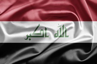 Flag of Iraq clipart