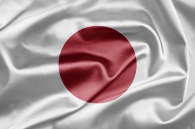 Japonya 'nın dalgalı bayrağı