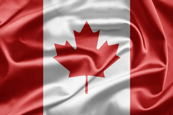 Bandiera del Canada — Foto Stock