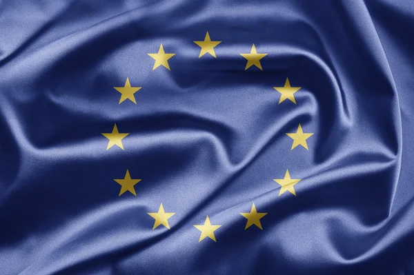 Flaga Unii Europejskiej — Zdjęcie stockowe