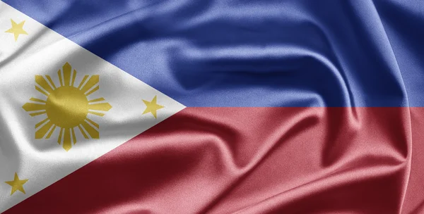 stock image Flag of the Philippines