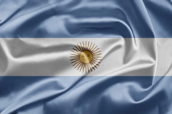 Σημαία Αργεντινής — Φωτογραφία Αρχείου