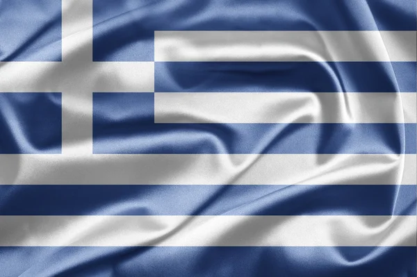 国家ギリシャの旗 — ストック写真