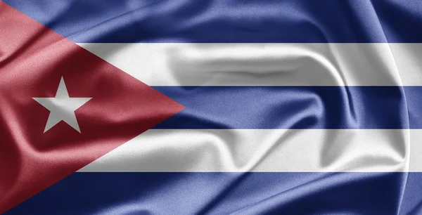 Flag of Cuba — Stock Photo, Image