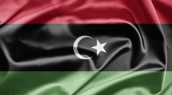 Drapeau de Libye — Photo