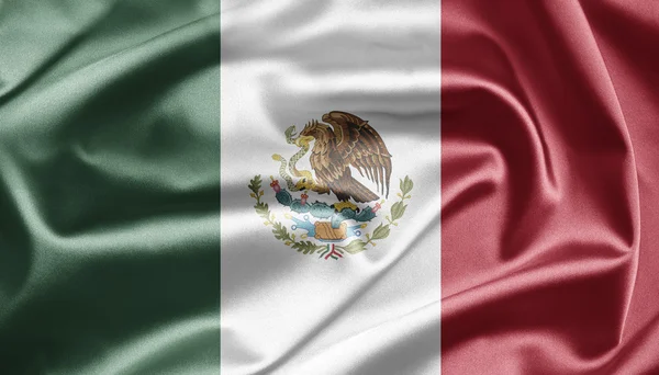 मेक्सिकोचा ध्वज — स्टॉक फोटो, इमेज