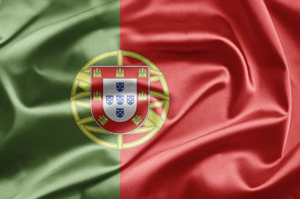 Portogallo bandiera — Foto Stock