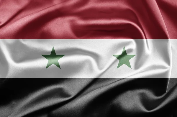 Σημαία της Συρίας — Φωτογραφία Αρχείου