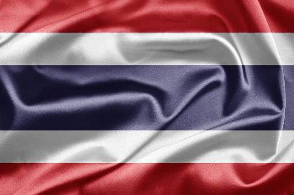Thailand Flag — Stock Photo, Image
