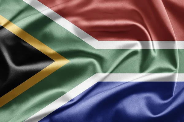Güney Afrika bayrağı — Stok fotoğraf