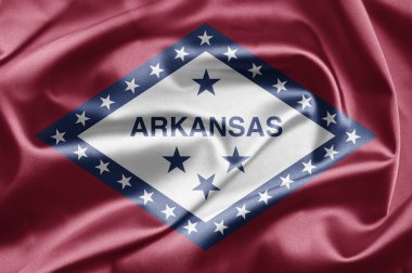 arkansas eyaleti bayrağı