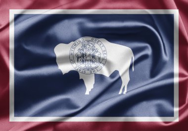 Flag of Wyoming clipart