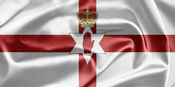 Bandeira da Irlanda do Norte — Fotografia de Stock