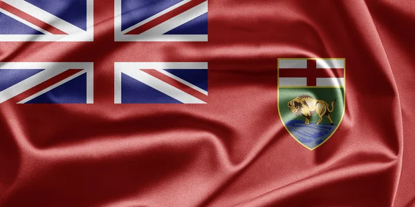 Bandeira de Manitoba — Fotografia de Stock