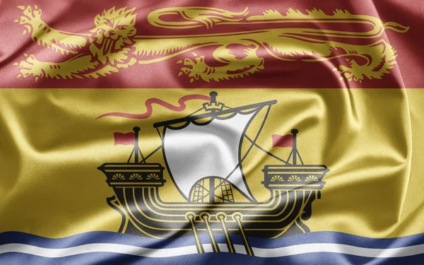 Σημαία του Νιού Μπρούνγουικ — Φωτογραφία Αρχείου