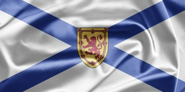 Flag of Nova Scotia — Stock Photo, Image