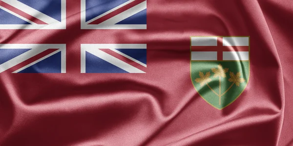 Flag of Ontario — Stock Photo, Image