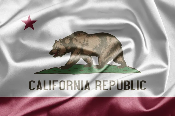 California flag — Stock Photo, Image