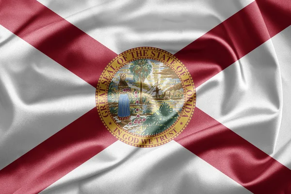 Bandeira da Flórida — Fotografia de Stock