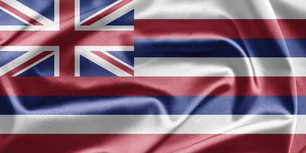 Vlajka hawaii — Stock fotografie