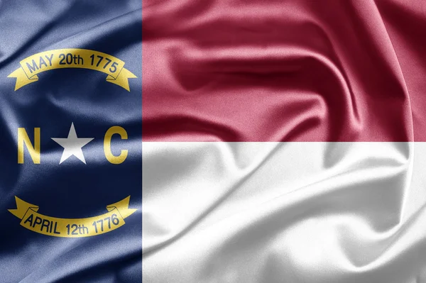 Stock image Flag of North Carolina