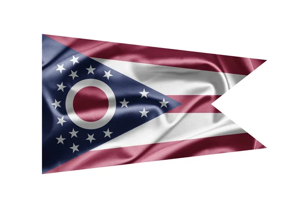 오하이오의 깃발 — 스톡 사진