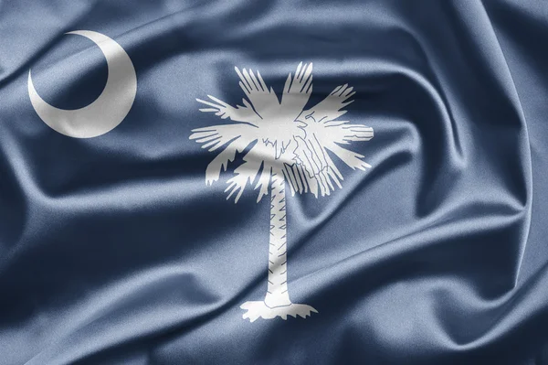 Dél-Karolina zászlaja — Stock Fotó