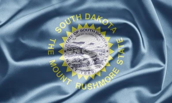 Vlag van Zuid-dakota — Stockfoto
