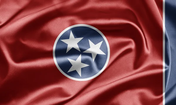 Флаг Теннесси — стоковое фото