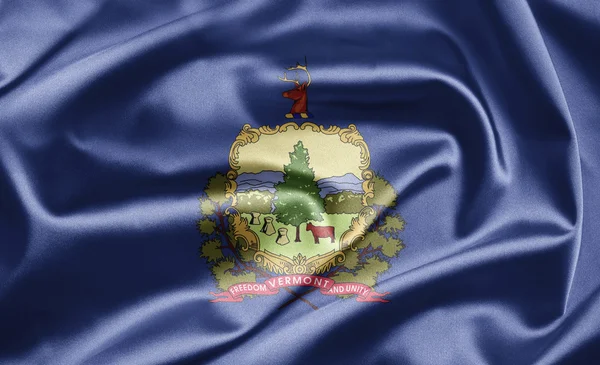 Flaga stanowa Vermontu — Zdjęcie stockowe