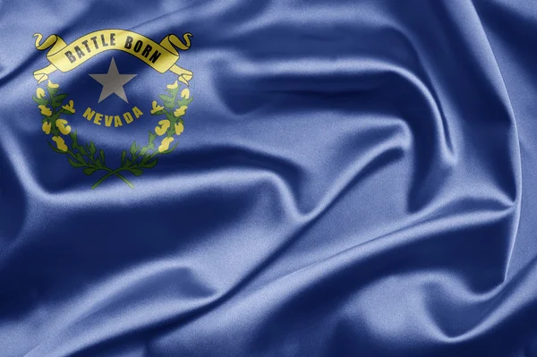 Bandera de Nevada — Foto de Stock