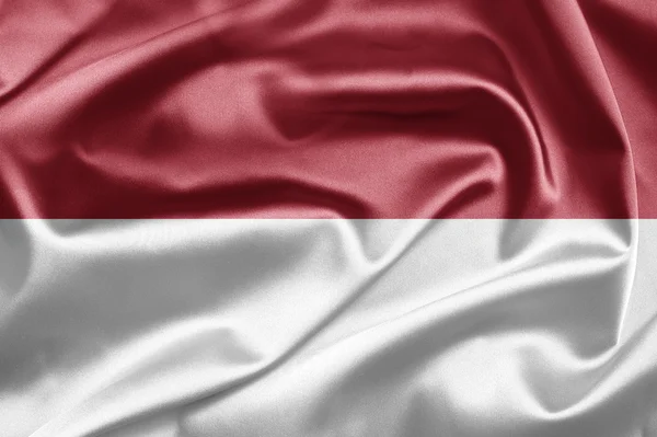 Endonezya Bayrağı — Stok fotoğraf