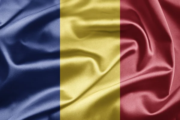 Bendera Rumania — Stok Foto