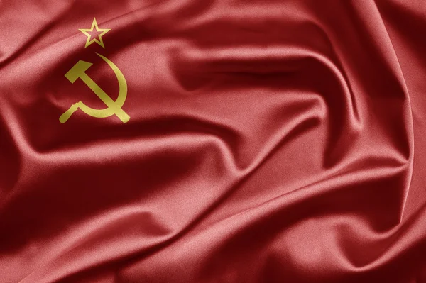 Soviet Union flag — Stock Photo, Image