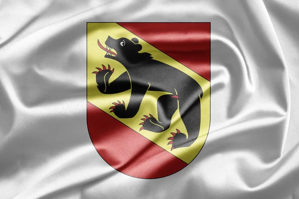 Σημαία της Βέρνης — Φωτογραφία Αρχείου