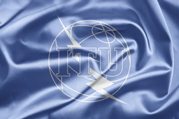 Міжнародний союз електрозв'язку (МСЕ) — стокове фото