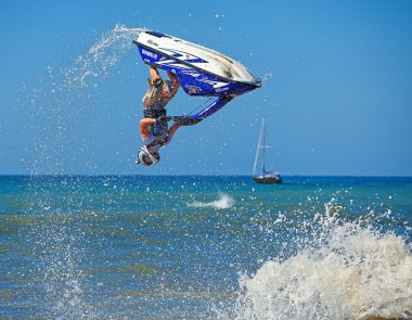 doğa sporları - jet ski