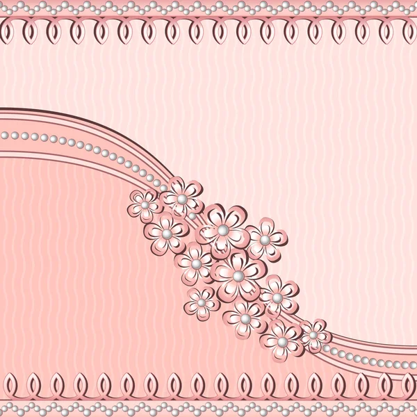 Fleurs de papier — Image vectorielle
