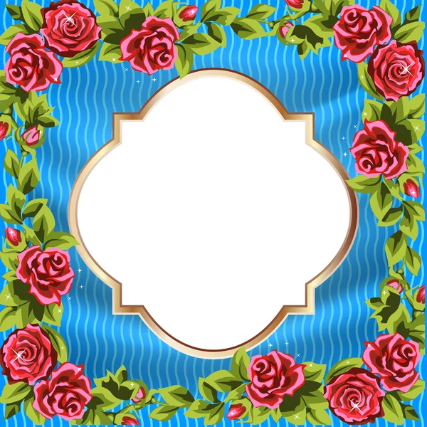 Tétras des roses 10 — Image vectorielle