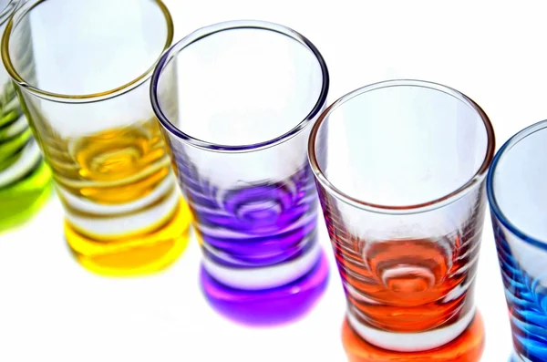 Renkli cam — Stok fotoğraf