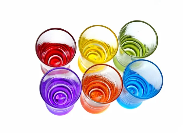 Kolorowe szkło — Zdjęcie stockowe