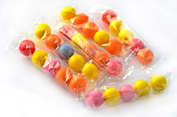 Boules de gomme colorées — Photo