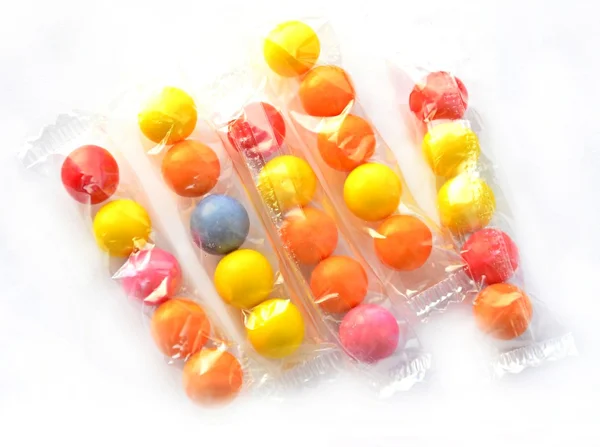 Colorful gum balls — Stock Photo, Image