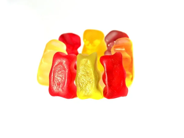 Jelly colorful bears — Stock Photo, Image